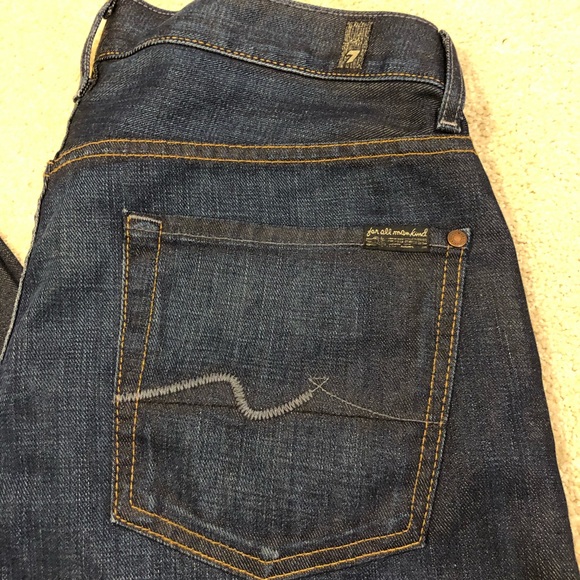 Men’s 7 For All Mankind Carsen Jeans - Picture 5 of 5